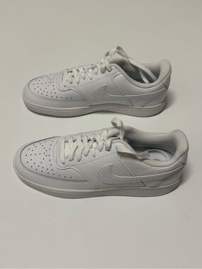 Nike Court Vision Next Nature Women’s Low Top Sneakers Size 11 CD5434-100 NWOB